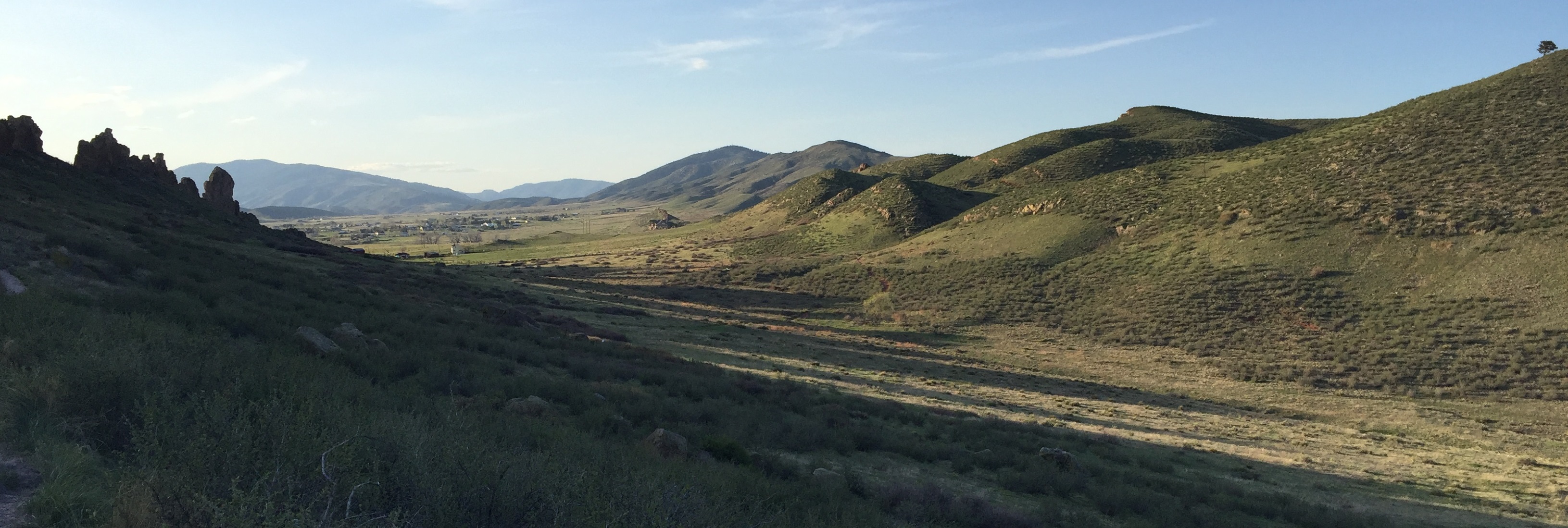 Devil's Backbone Open Space U.S. Geological Survey